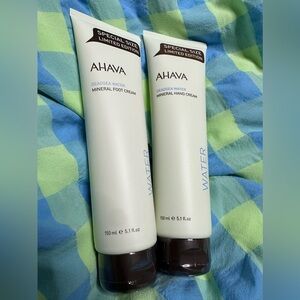 AHAVA Limited Edition Mineral Hand and Foot Cream Set - Deadsea Water